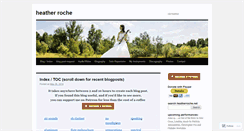 Desktop Screenshot of heatherroche.net